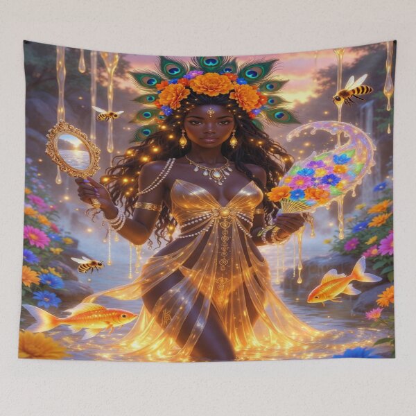 Item preview, Oshun’s Golden Eclipse designed and sold by RavenCrow444.