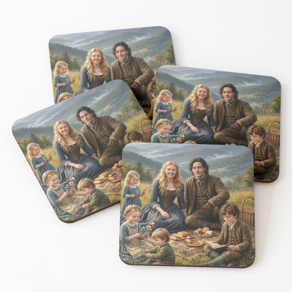 Item preview, Fergus and Marsali  designed and sold by Vera-Adxer.