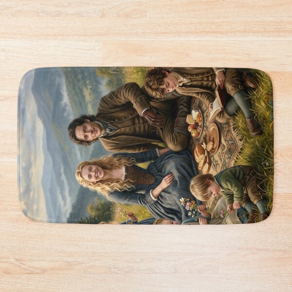 Item preview, Fergus and Marsali  designed and sold by Vera-Adxer.