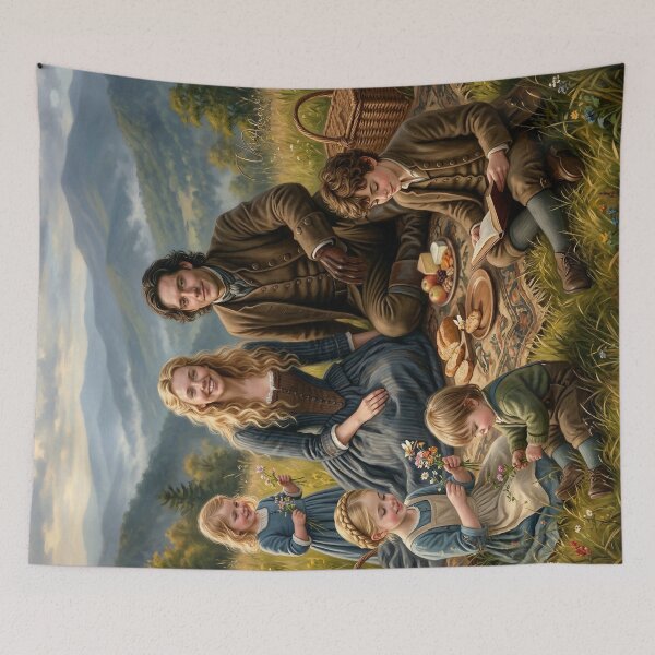Item preview, Fergus and Marsali  designed and sold by Vera-Adxer.