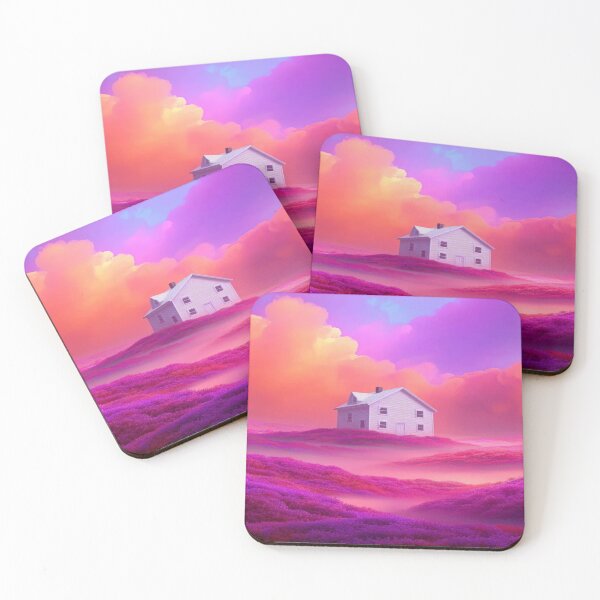 Item preview, Sanctuary in the Pink Mist designed and sold by Overthinker9.