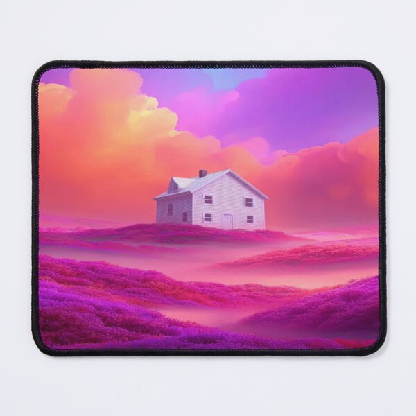 Item preview, Sanctuary in the Pink Mist designed and sold by Overthinker9.