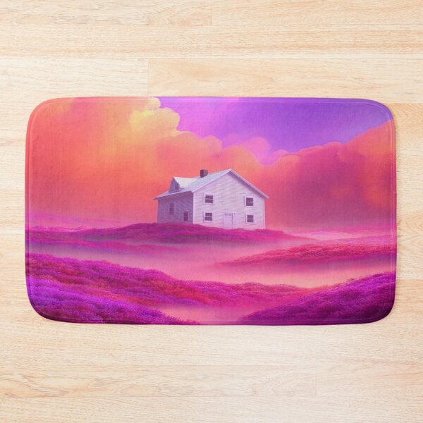 Item preview, Sanctuary in the Pink Mist designed and sold by Overthinker9.