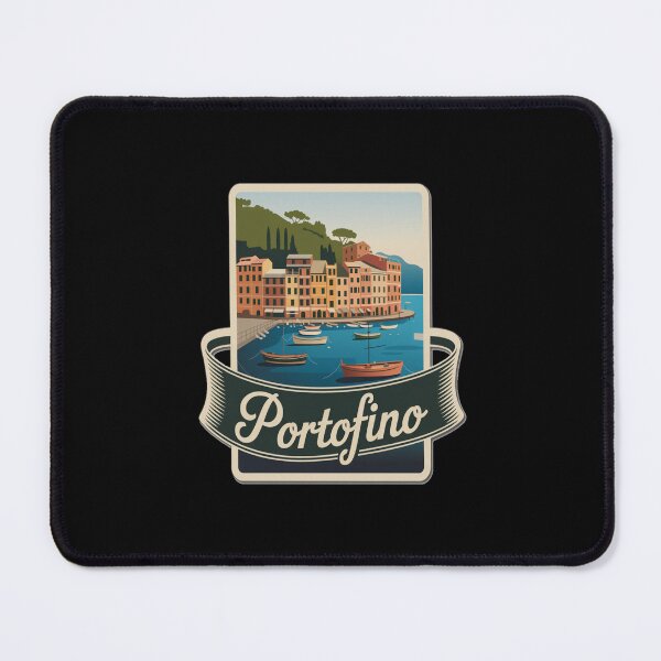 Item preview, Portofino Italian Riviera Retro Sticker designed and sold by stickercuffs.