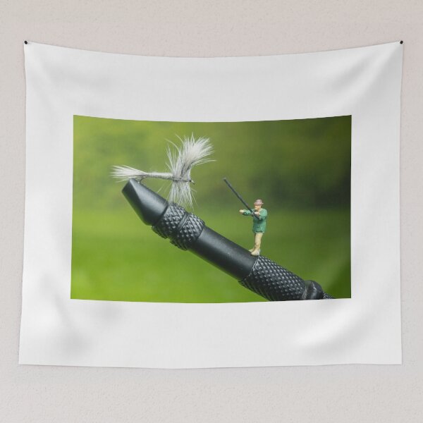 Item preview, Fisherman Grey Wullf designed and sold by Steve Purnell Photography.