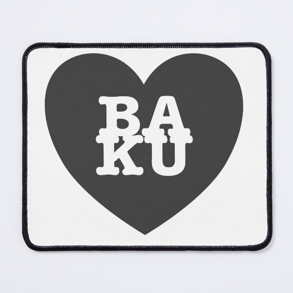 Item preview, Baku designed and sold by nogamax.