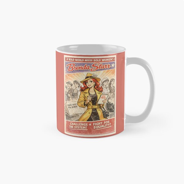 Item preview, Brenda Starr: A Bold World Needs Bold Women designed and sold by DianaAlunaImage.