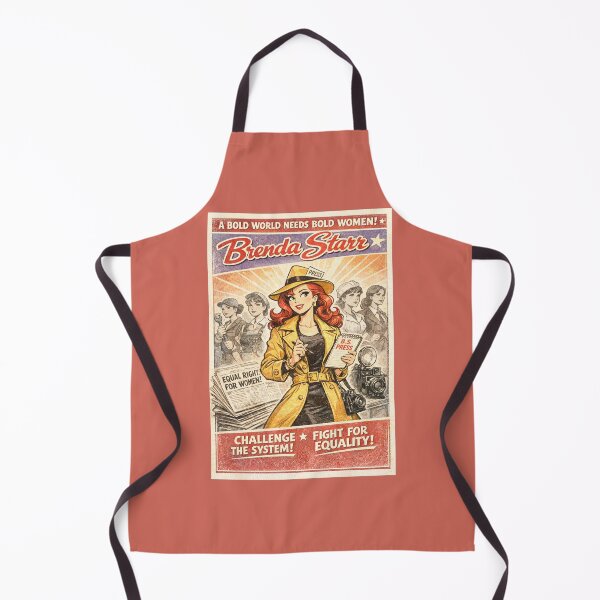 Item preview, Brenda Starr: A Bold World Needs Bold Women designed and sold by DianaAlunaImage.