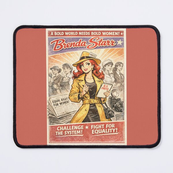 Item preview, Brenda Starr: A Bold World Needs Bold Women designed and sold by DianaAlunaImage.