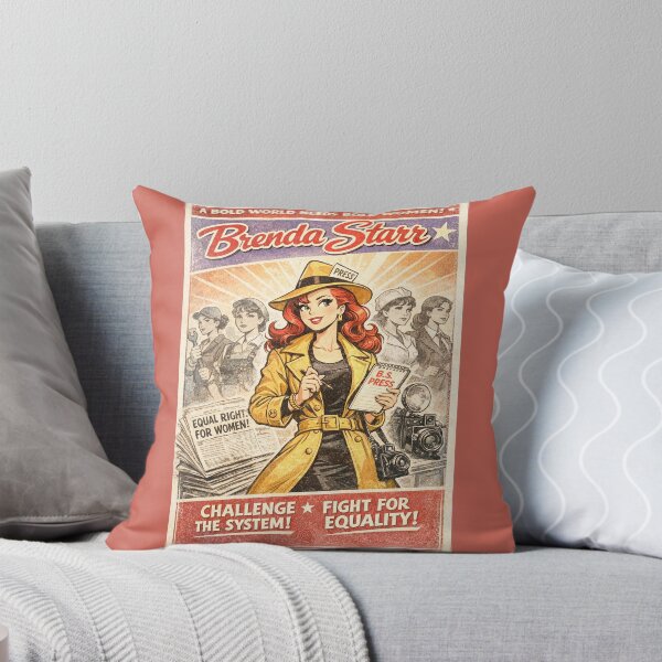 Item preview, Brenda Starr: A Bold World Needs Bold Women designed and sold by DianaAlunaImage.