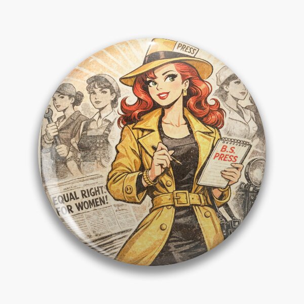 Item preview, Brenda Starr: A Bold World Needs Bold Women designed and sold by DianaAlunaImage.