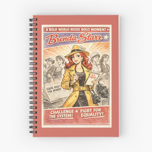 Item preview, Brenda Starr: A Bold World Needs Bold Women designed and sold by DianaAlunaImage.