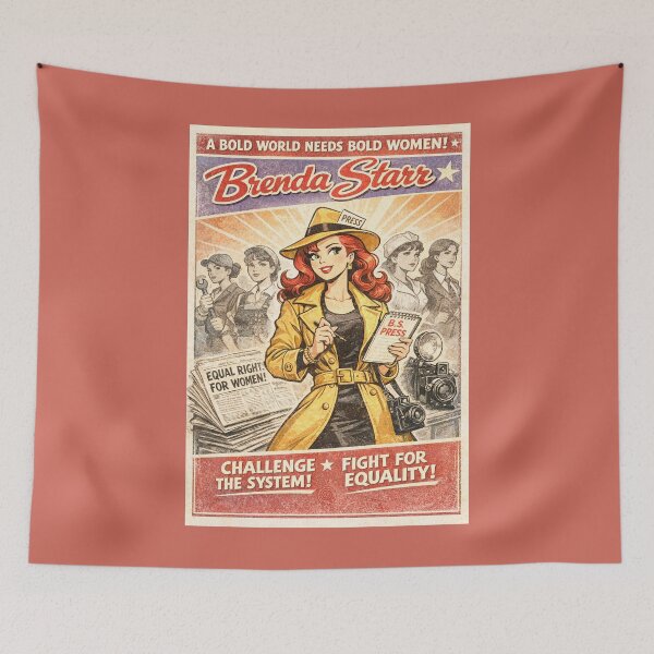 Item preview, Brenda Starr: A Bold World Needs Bold Women designed and sold by DianaAlunaImage.