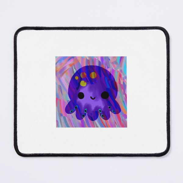 Item preview, Trippy purple octopus  designed and sold by Designsbychaosbear .