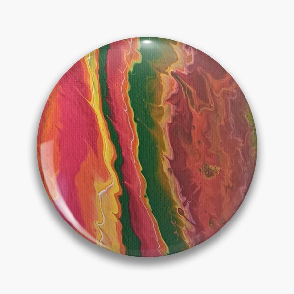 Item preview, Molten Flame Flow – Abstract Fluid Art Design designed and sold by BigBobInk.