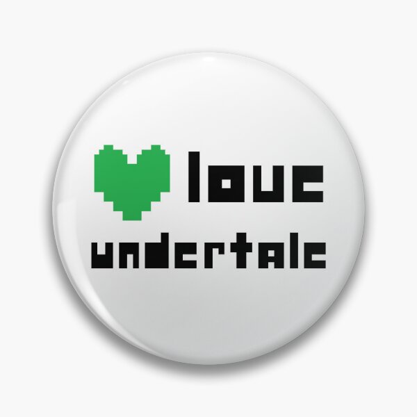 Item preview, I Love Undertale (Toby Fox) Kindness designed and sold by Releny.