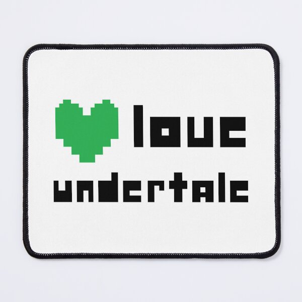 Item preview, I Love Undertale (Toby Fox) Kindness designed and sold by Releny.