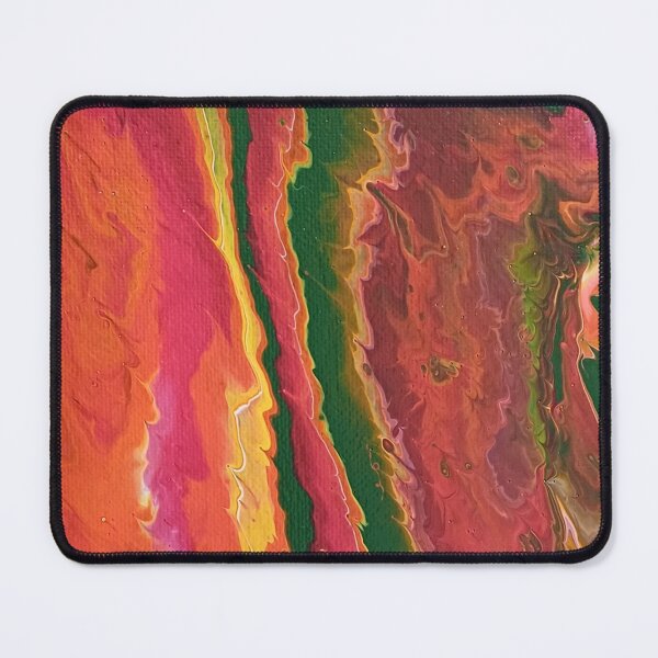Item preview, Molten Flame Flow – Abstract Fluid Art Design designed and sold by BigBobInk.