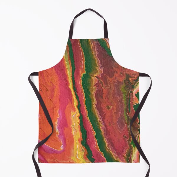 Item preview, Molten Flame Flow – Abstract Fluid Art Design designed and sold by BigBobInk.