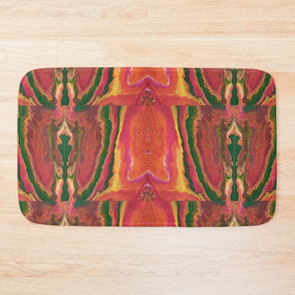 Item preview, Molten Flame Flow – Abstract Fluid Art Design designed and sold by BigBobInk.