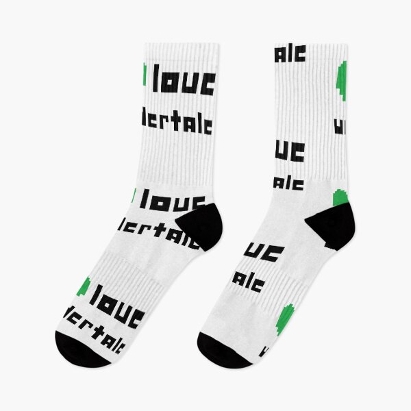 Item preview, I Love Undertale (Toby Fox) Kindness designed and sold by Releny.