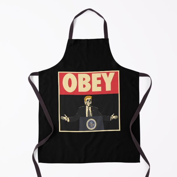 Item preview, OBEY Anti Trump They Live | Anti Authoritarian Political Art designed and sold by Bored Imagination .
