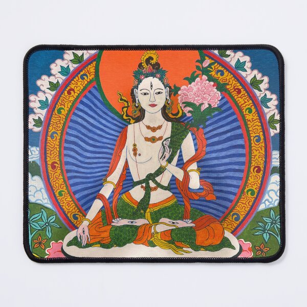Item preview, White Tara Mother of all Buddhas  designed and sold by Prajna Vajrayana Art.