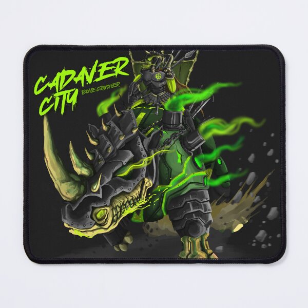 Item preview, BoneCrusher: Cadaver Cyborg Rhino - Neon Tech designed and sold by ArtificeFactory.