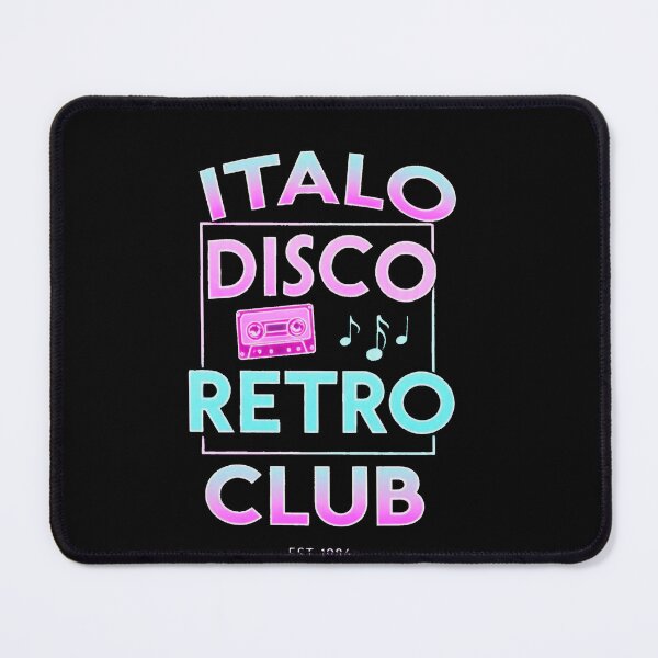 Item preview, Italo Disco Retro Club  Milano 80s Neon designed and sold by Graphroad.
