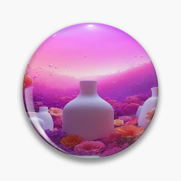 Item preview, The Ultraviolet Bloomscape designed and sold by Overthinker9.