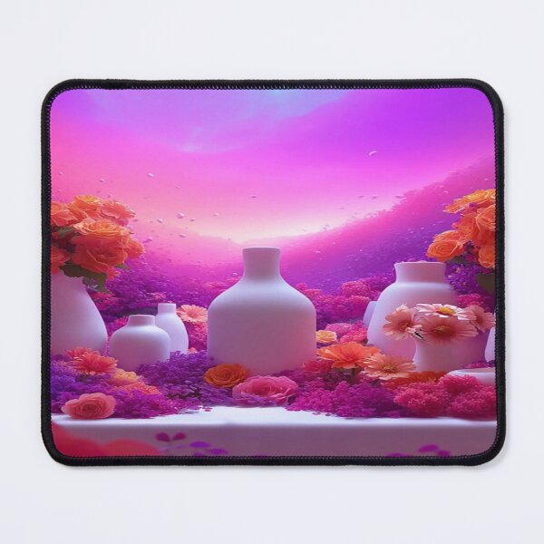 Item preview, The Ultraviolet Bloomscape designed and sold by Overthinker9.