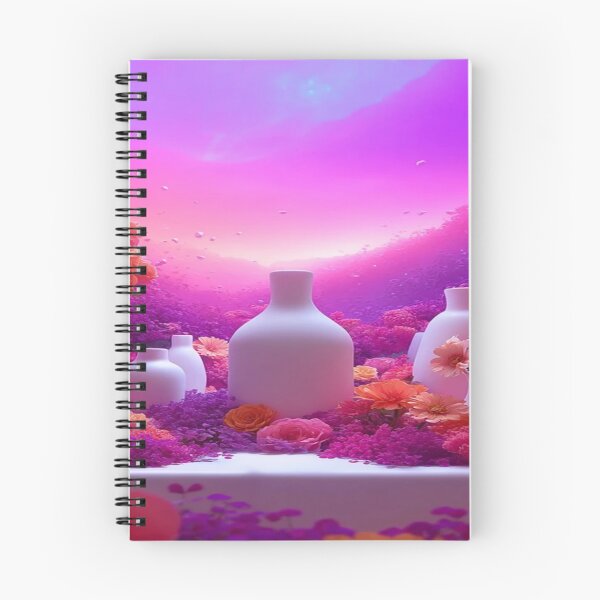 Item preview, The Ultraviolet Bloomscape designed and sold by Overthinker9.