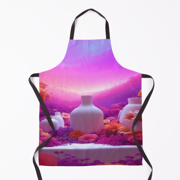 Item preview, The Ultraviolet Bloomscape designed and sold by Overthinker9.