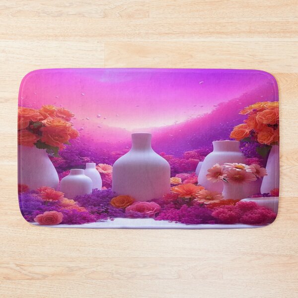 Item preview, The Ultraviolet Bloomscape designed and sold by Overthinker9.