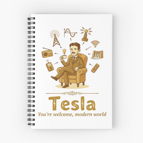 Item preview, Tesla Whimsical designed and sold by AffordaBiliTees.