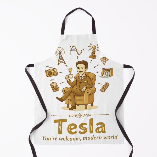 Item preview, Tesla Whimsical designed and sold by AffordaBiliTees.