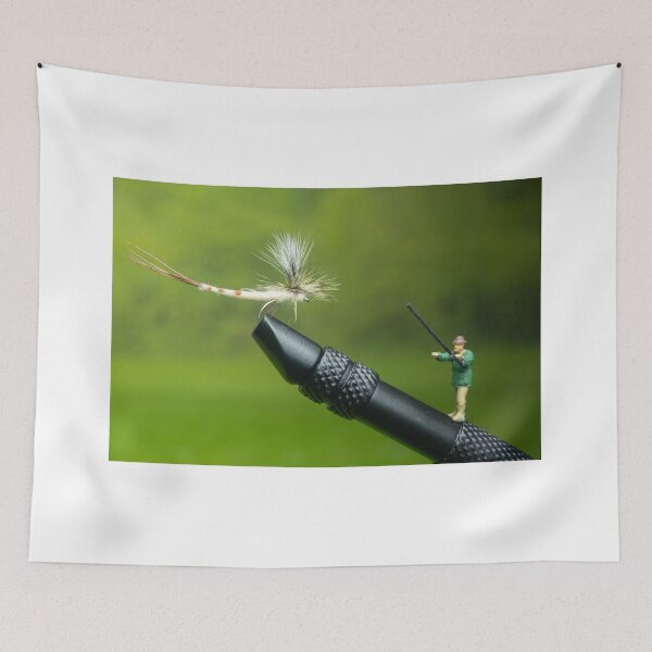 Item preview, Fisherman Parachute Mayfly designed and sold by Steve Purnell Photography.