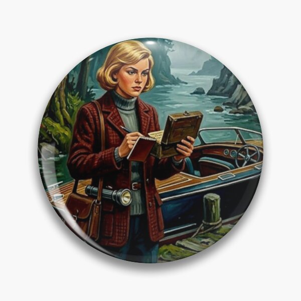 Item preview, Mystery at Skull Creek: Broadstroke Mystery Tribute designed and sold by Art's Diner.