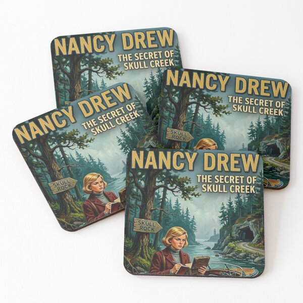 Item preview, Mystery at Skull Creek: Broadstroke Mystery Tribute designed and sold by Art's Diner.