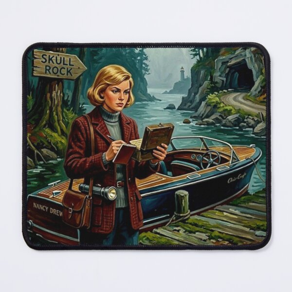 Item preview, Mystery at Skull Creek: Broadstroke Mystery Tribute designed and sold by Art's Diner.