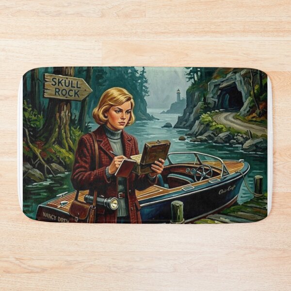 Item preview, Mystery at Skull Creek: Broadstroke Mystery Tribute designed and sold by Art's Diner.