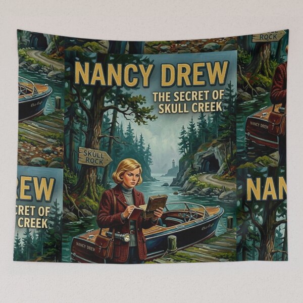 Item preview, Mystery at Skull Creek: Broadstroke Mystery Tribute designed and sold by Art's Diner.