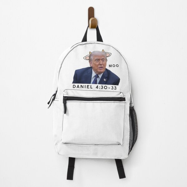 Item preview, Nebuchadnezzar Trump Cow designed and sold by The Artful Pearl.