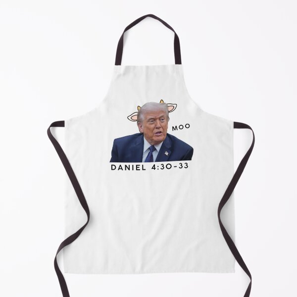 Item preview, Nebuchadnezzar Trump Cow designed and sold by The Artful Pearl.
