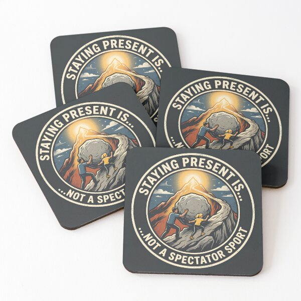 Item preview, Staying Present  designed and sold by Markethome.
