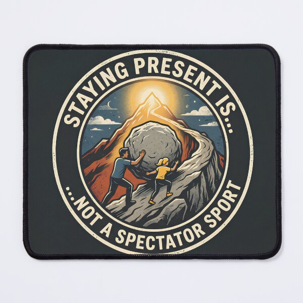 Item preview, Staying Present  designed and sold by Markethome.
