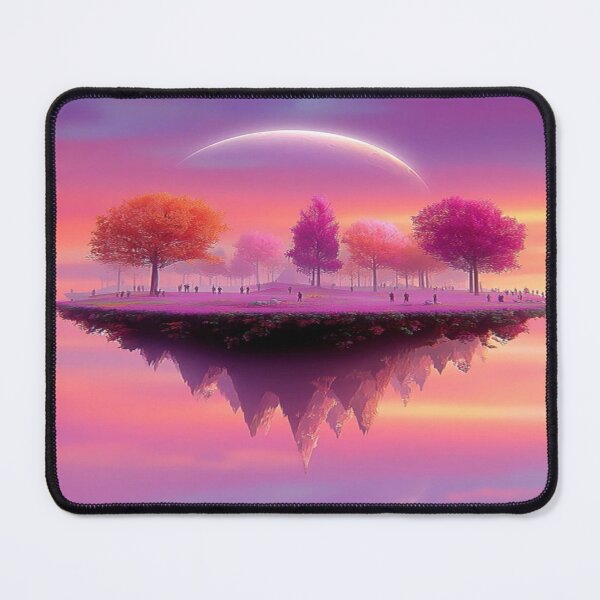 Item preview, the Floating Orchid Isle designed and sold by Overthinker9.