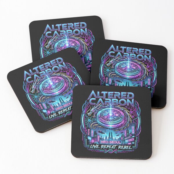 Item preview, Altered Carbon: Beyond the Sleeve designed and sold by Joysx.