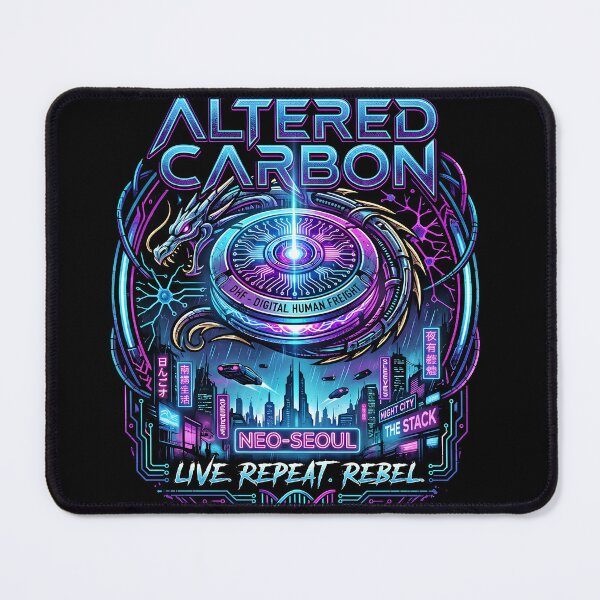 Item preview, Altered Carbon: Beyond the Sleeve designed and sold by Joysx.