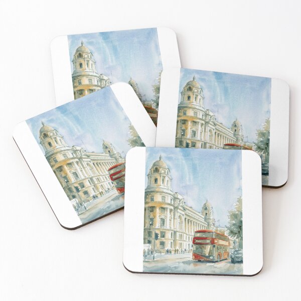Item preview, Whitehall Red Bus London designed and sold by caracatita75.